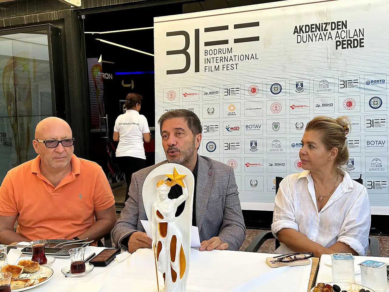 Bodrum uluslararası film festivali programı açıklandı