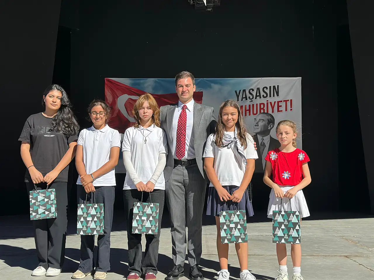 Cumhuriyet'in 102. Yılında Bodrum tek yürek oldu