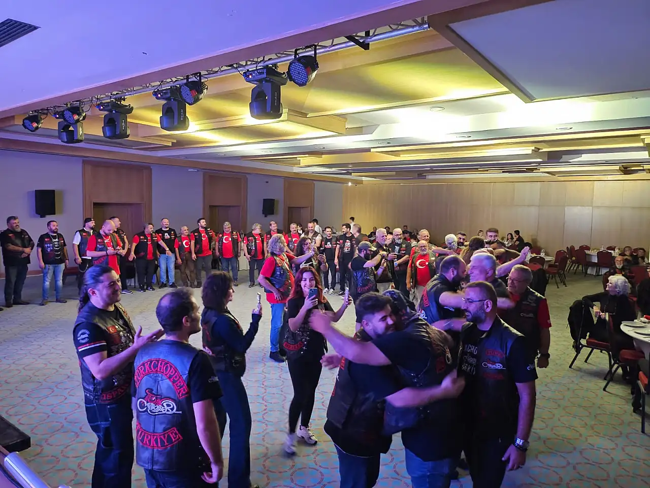 Türk Chopper üyeleri Bodrum'da buluştu