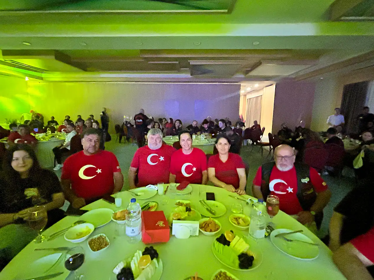 Türk Chopper üyeleri Bodrum'da buluştu
