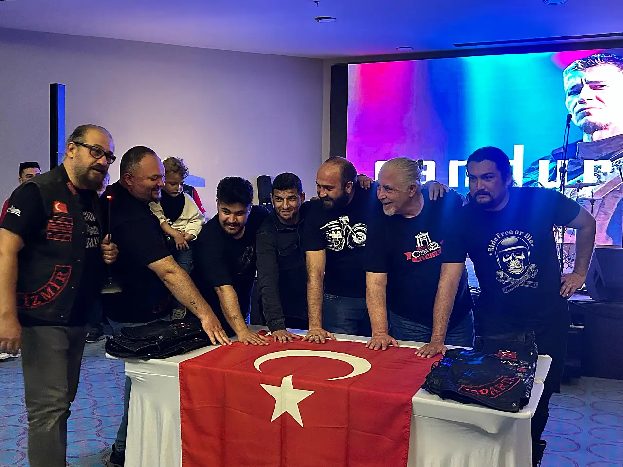 Türk Chopper üyeleri Bodrum'da buluştu
