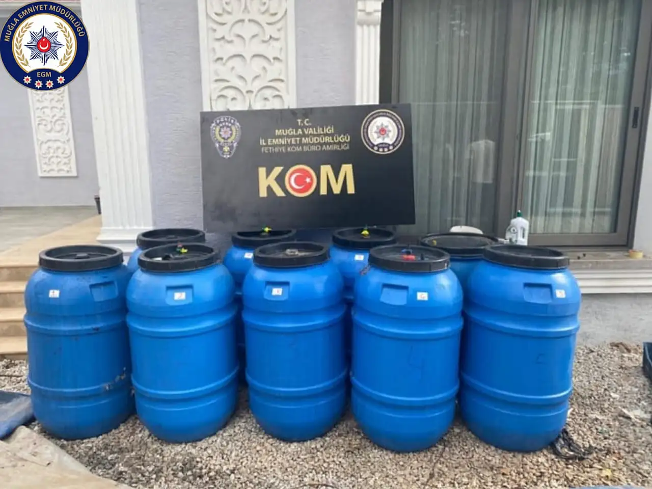 Sahte içki ve kaçak sigara operasyonu