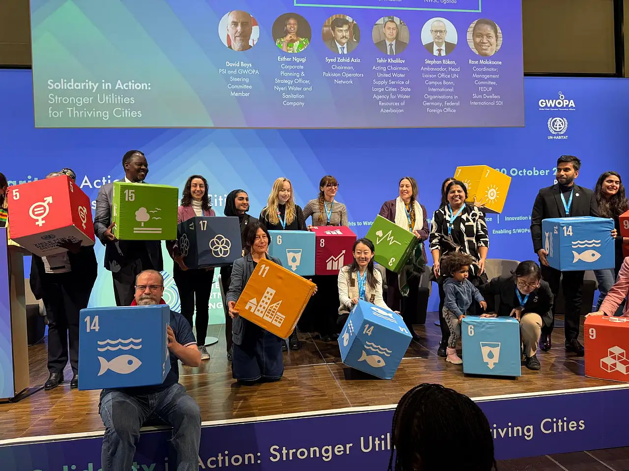 MUSKİ, küresel su yönetiminde Türkiye'yi temsil etti