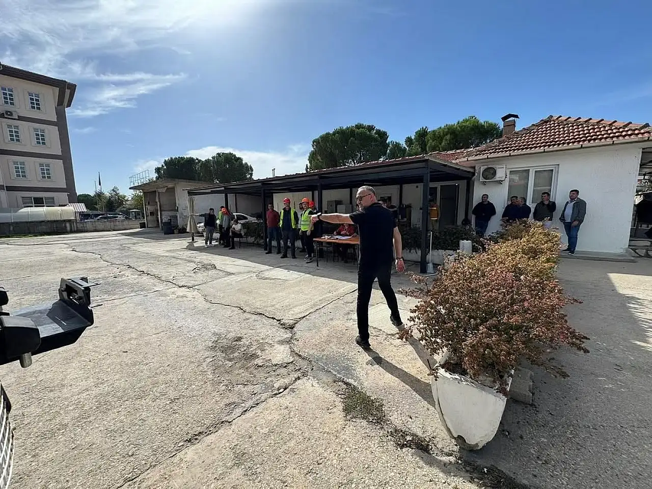 Yangınla mücadelede güçlü adım