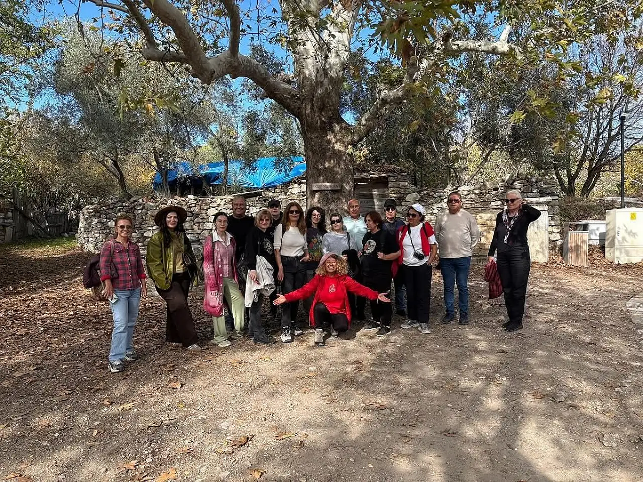 Stratonikeia antik kenti sanatseverleri ağırladı