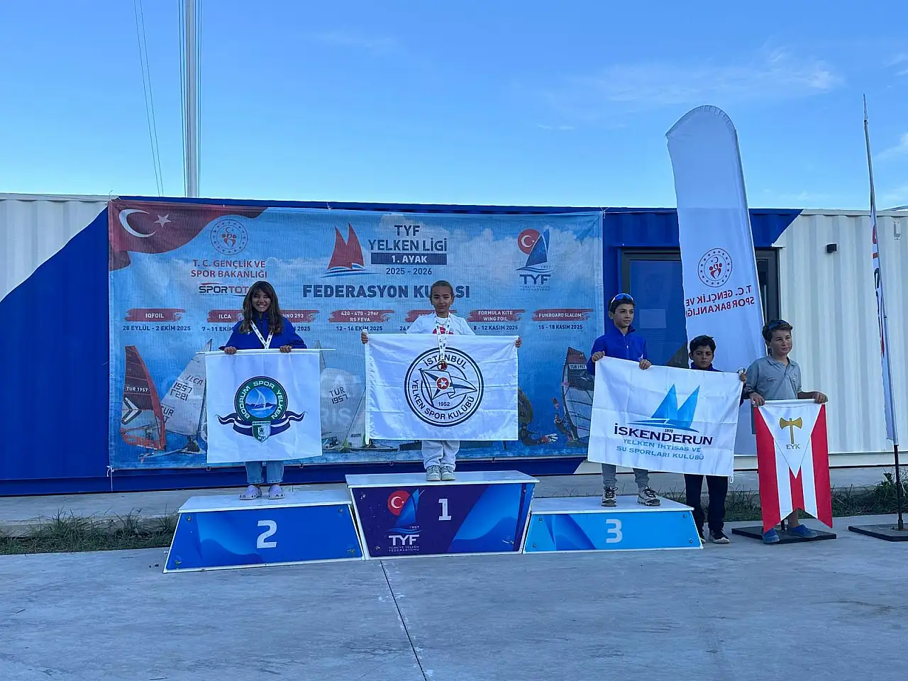 Bodrumsporlu yelkencilerin başarıları devam ediyor