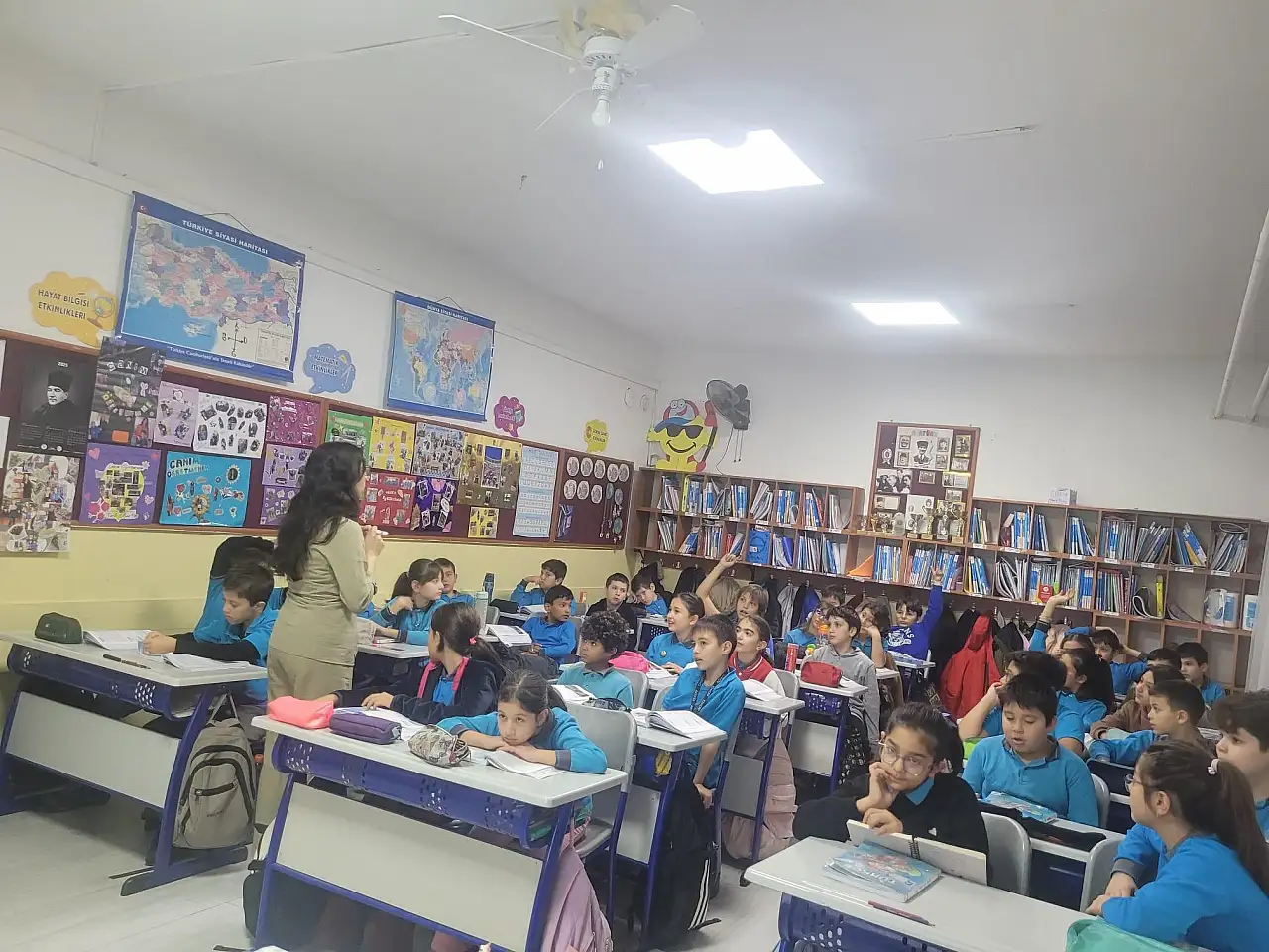 Öğrencilere sağlıklı beslenme eğitimi verildi