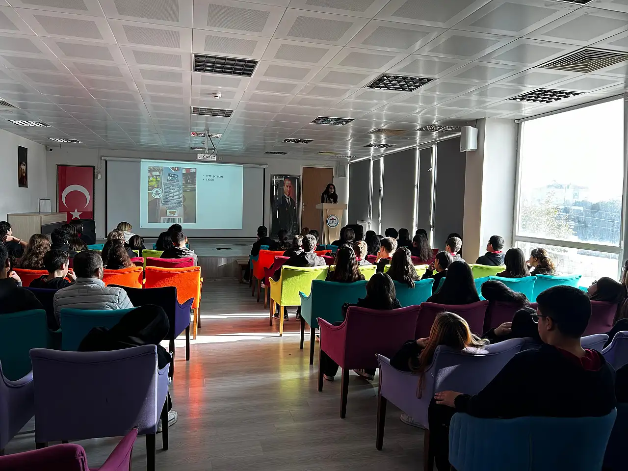 Öğrencilere sağlıklı beslenme eğitimi verildi