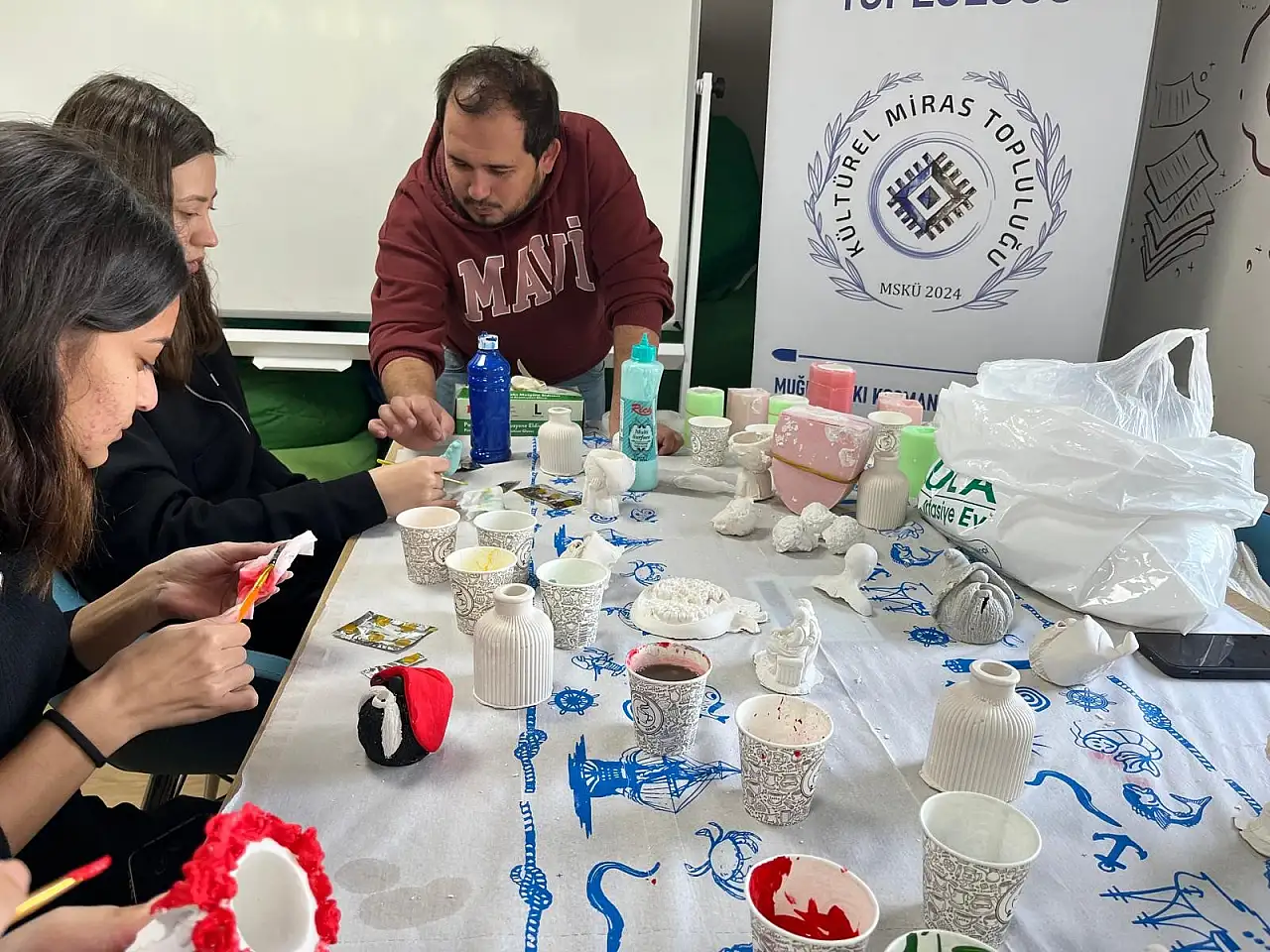 Kötekli Gençlik Merkezi'nde Ünides projesi