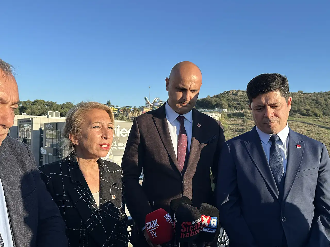 CHP Ortakent kavşağını gündeme taşıdı