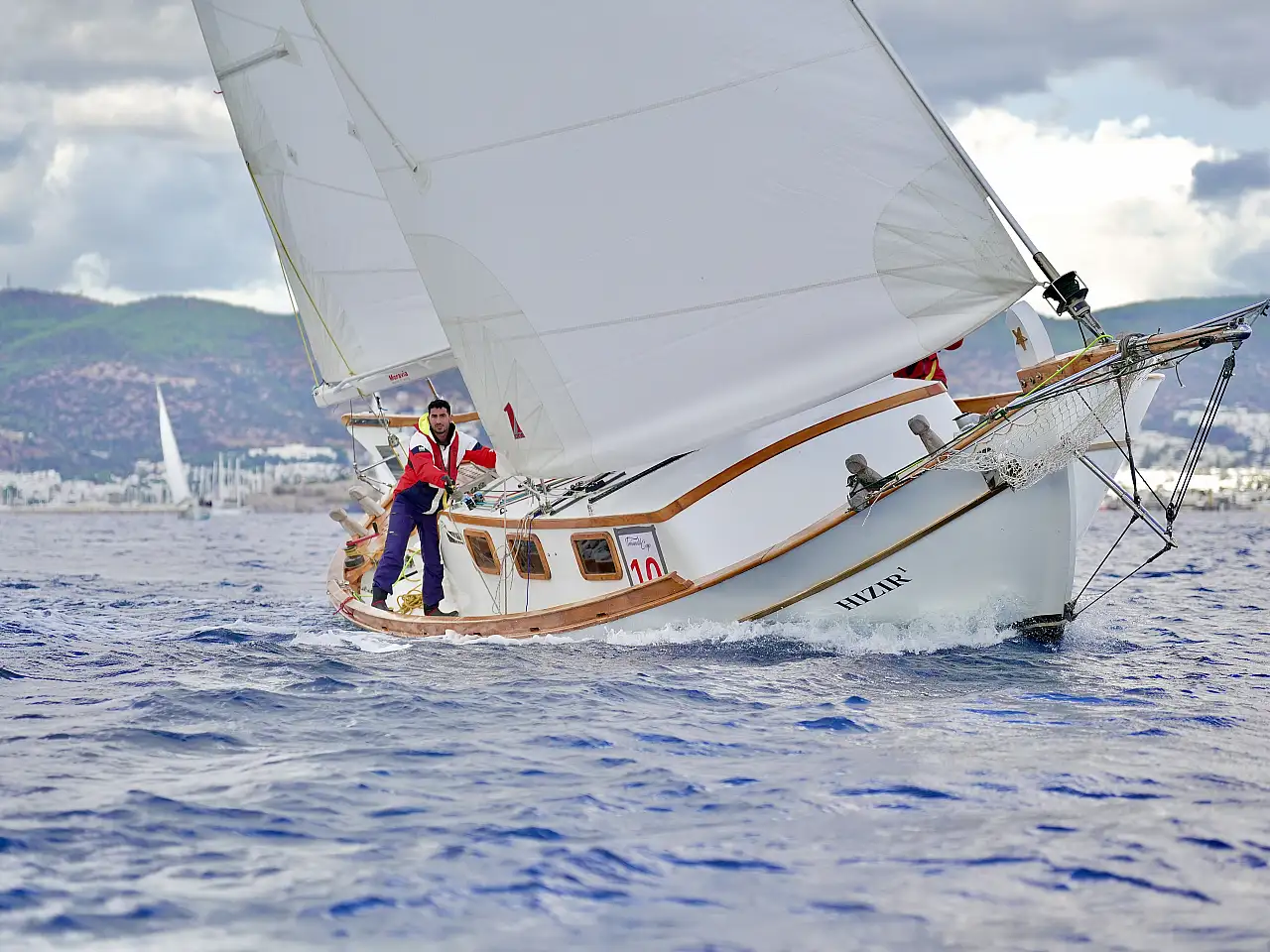 Tırhandil Cup'ta 1. Ayak ödülleri sahiplerini buldu