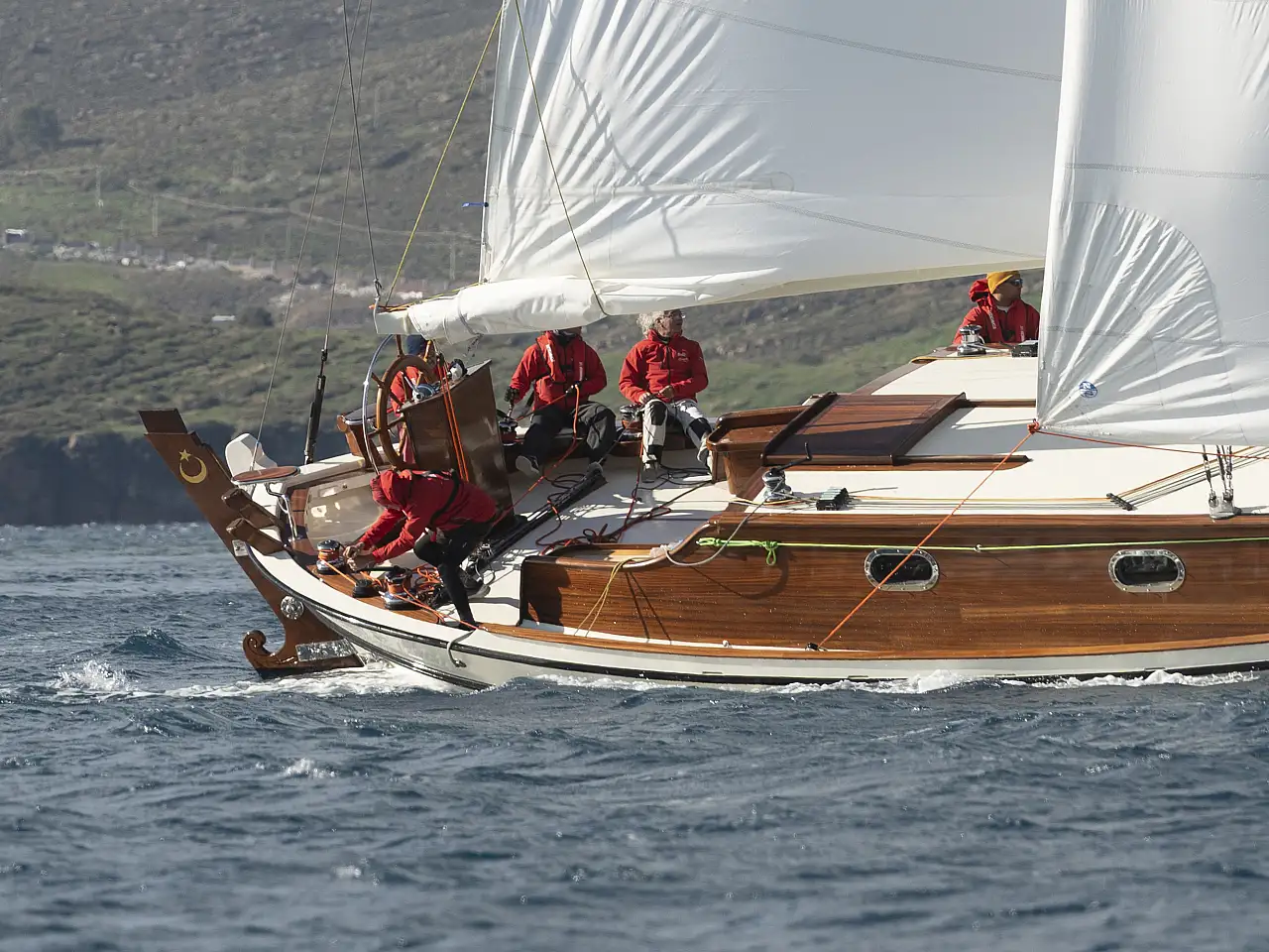 Tırhandil Cup Kış Trofesi 2. Ayak Yarışı tamamlandı kıyasıya rekabet dostlukla bütünleşti