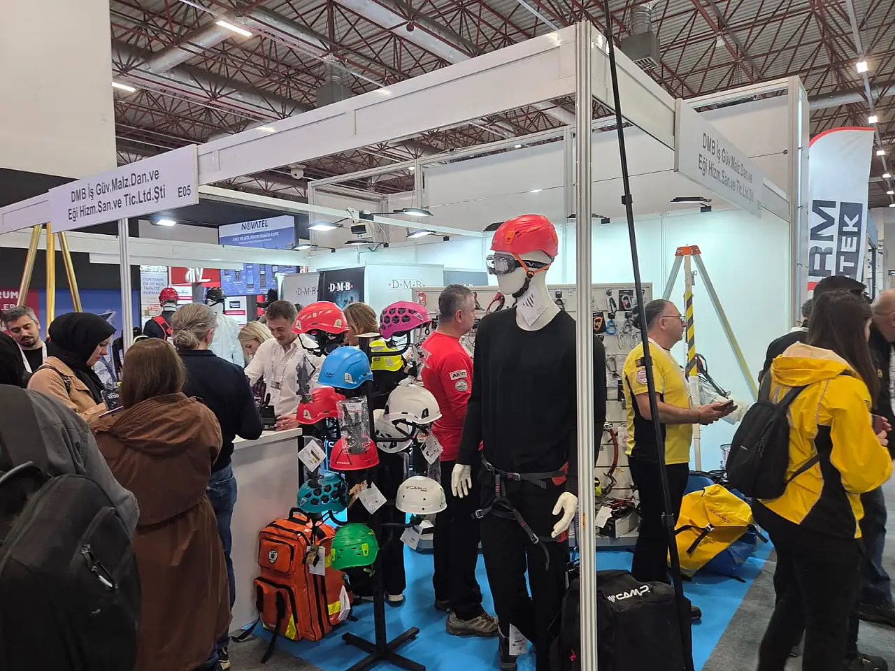 Muğla 911 arama kurtarma derneği, NADMEX 2025'e katılım sağladı