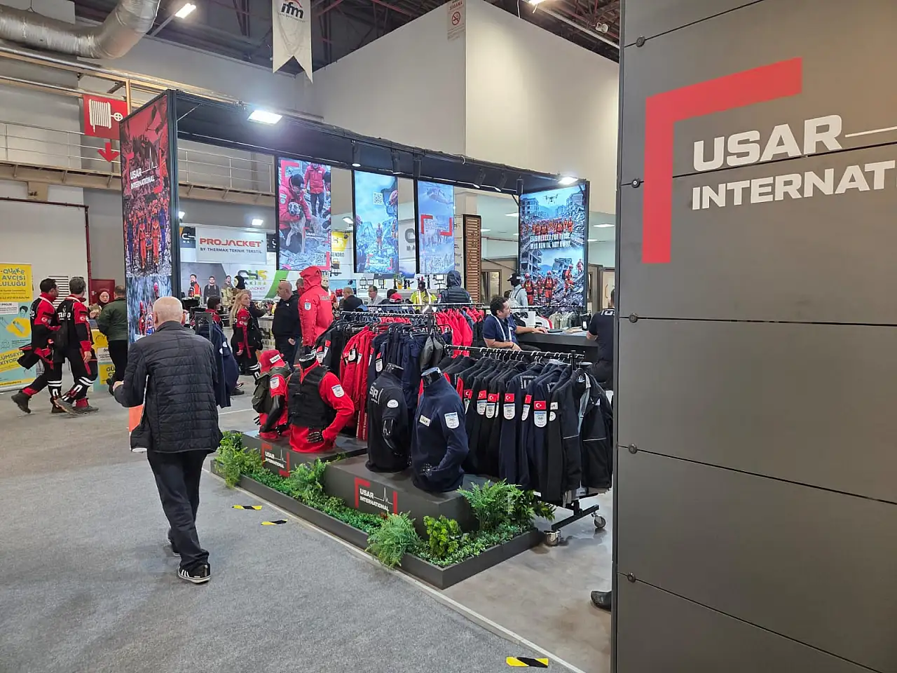 Muğla 911 arama kurtarma derneği, NADMEX 2025'e katılım sağladı