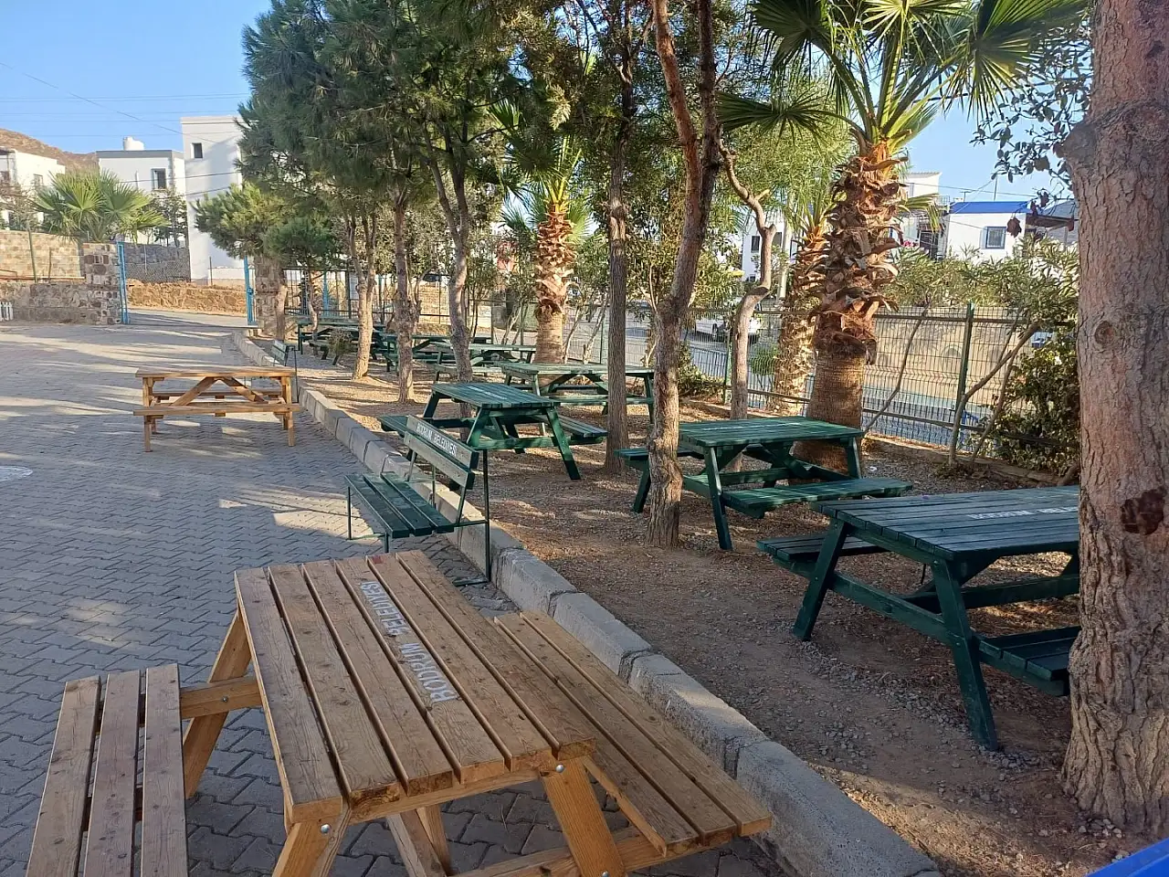 Bodrum Belediyesi okullarda yenileme çalışması yapıyor