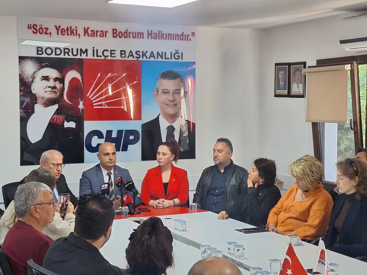 CHP Bodrum'dan dayanışma mektubu