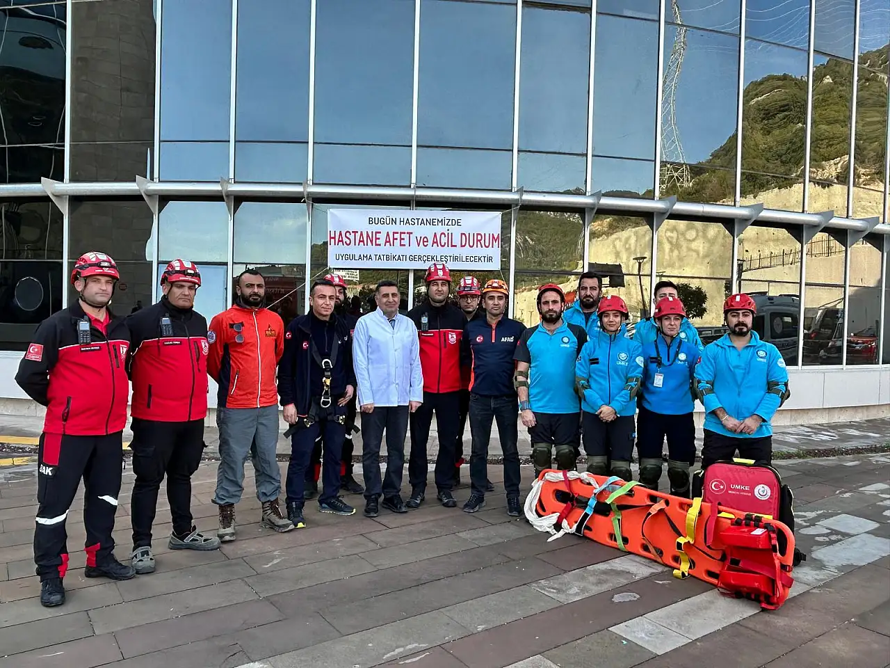 Başhekim Battal Yıldırım: 'Afet Anlarında En Büyük Gücümüz Koordinasyon ve Hazırlıktır