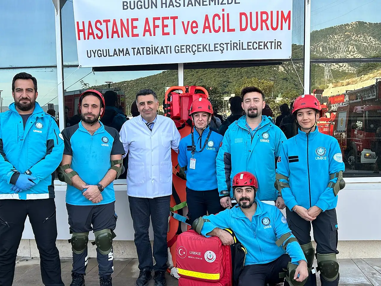 Başhekim Battal Yıldırım: 'Afet Anlarında En Büyük Gücümüz Koordinasyon ve Hazırlıktır