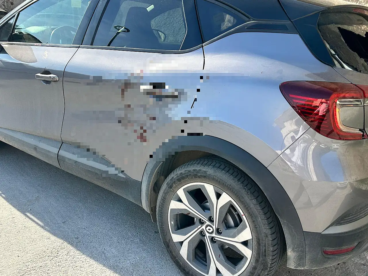 Bitez'de dehşet dolu anlar