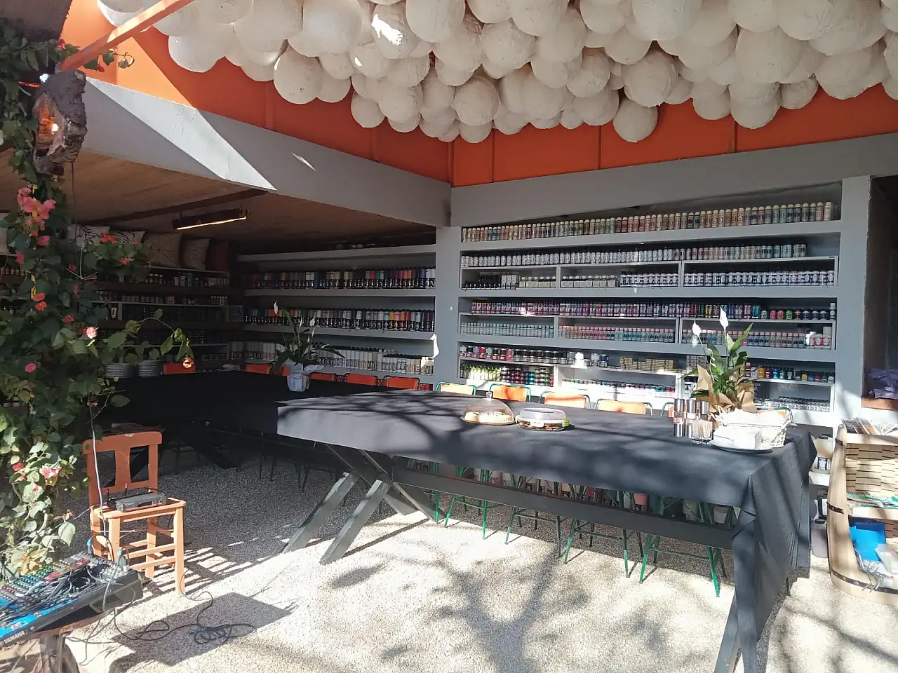 Bodrum'un ilk Atölye–Kafe–Restoran konsepti hayata geçti