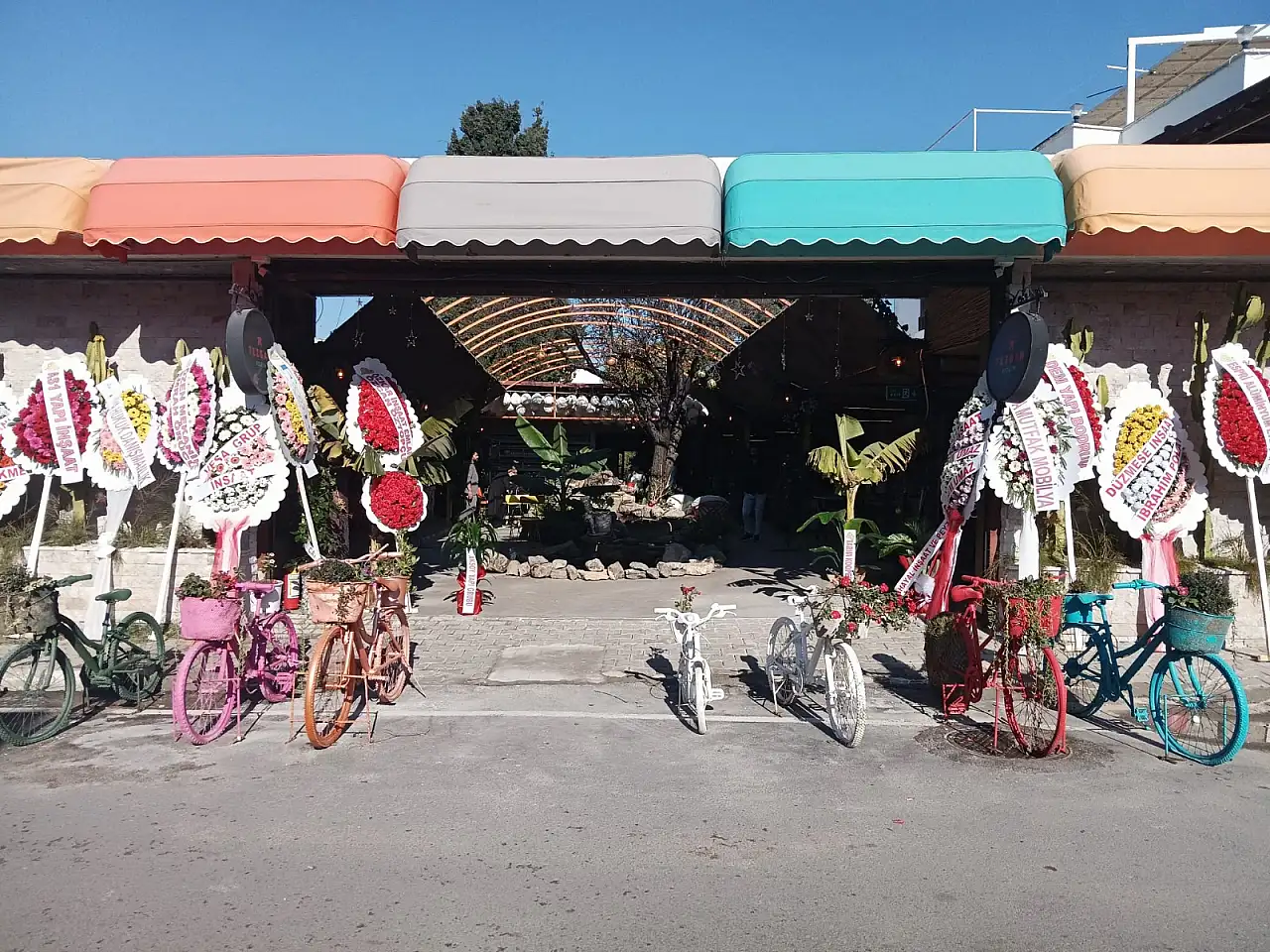 Bodrum'un ilk Atölye–Kafe–Restoran konsepti hayata geçti