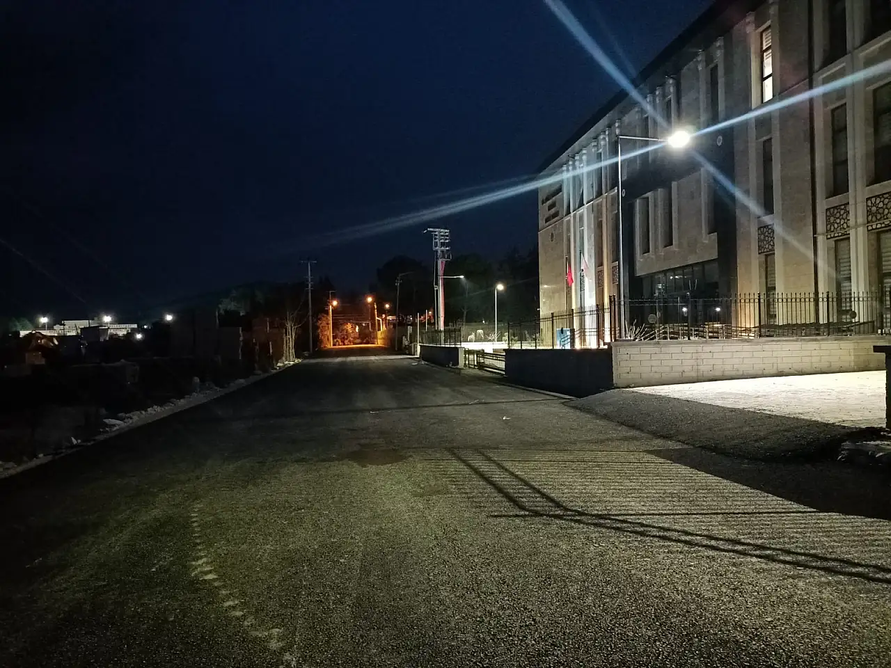 Büyükşehir'den Yatağan yeni adalet sarayı yoluna 2,8 Milyon TL'lik yatırım