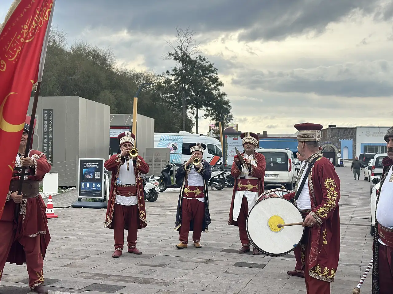 503 yıllık gurur Bodrum'da yaşatıldı