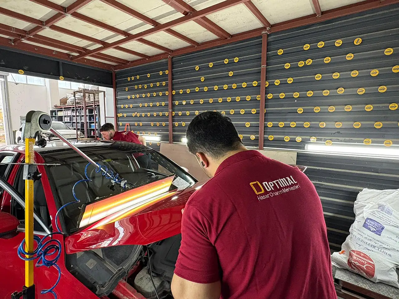 Dolu Sonrası Onarım İçin Optimal'e Yoğun İlgi