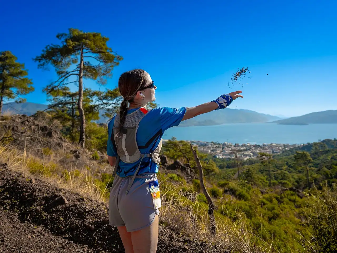 Marmaris ultra trail sona erdi