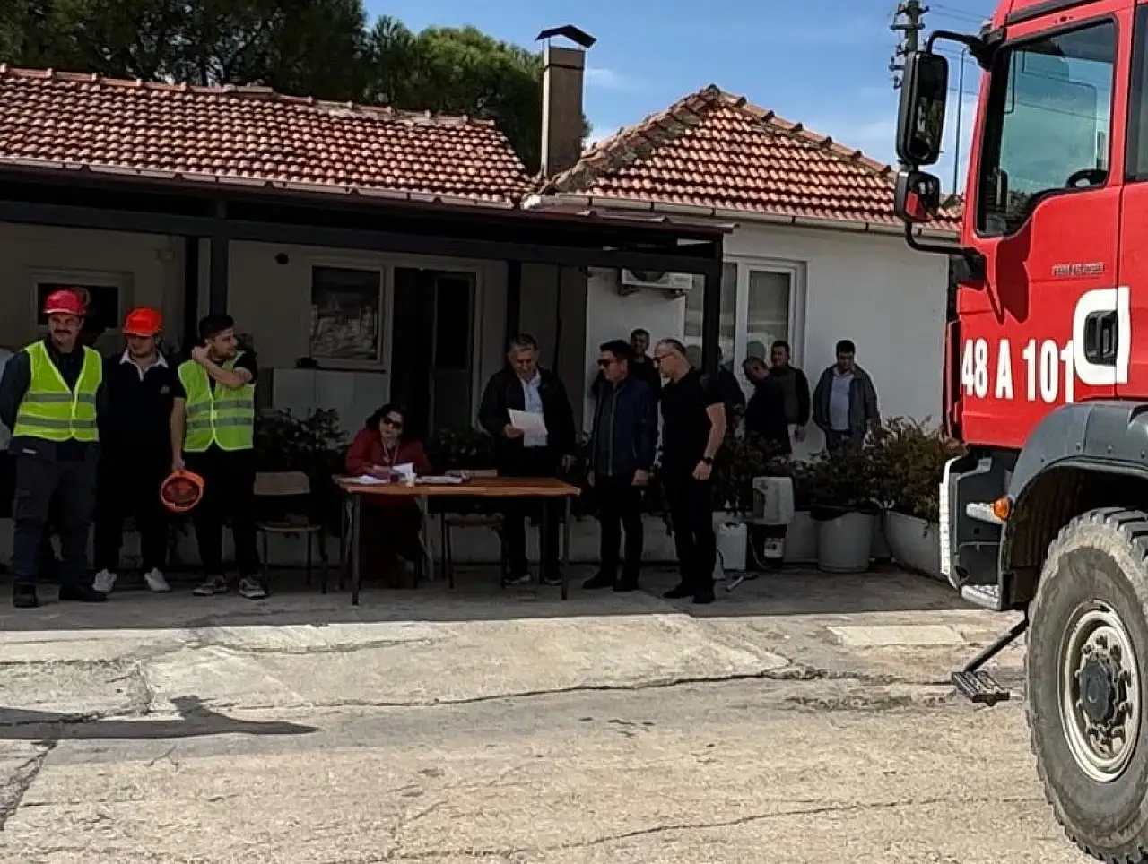 Yangınla mücadelede güçlü adım