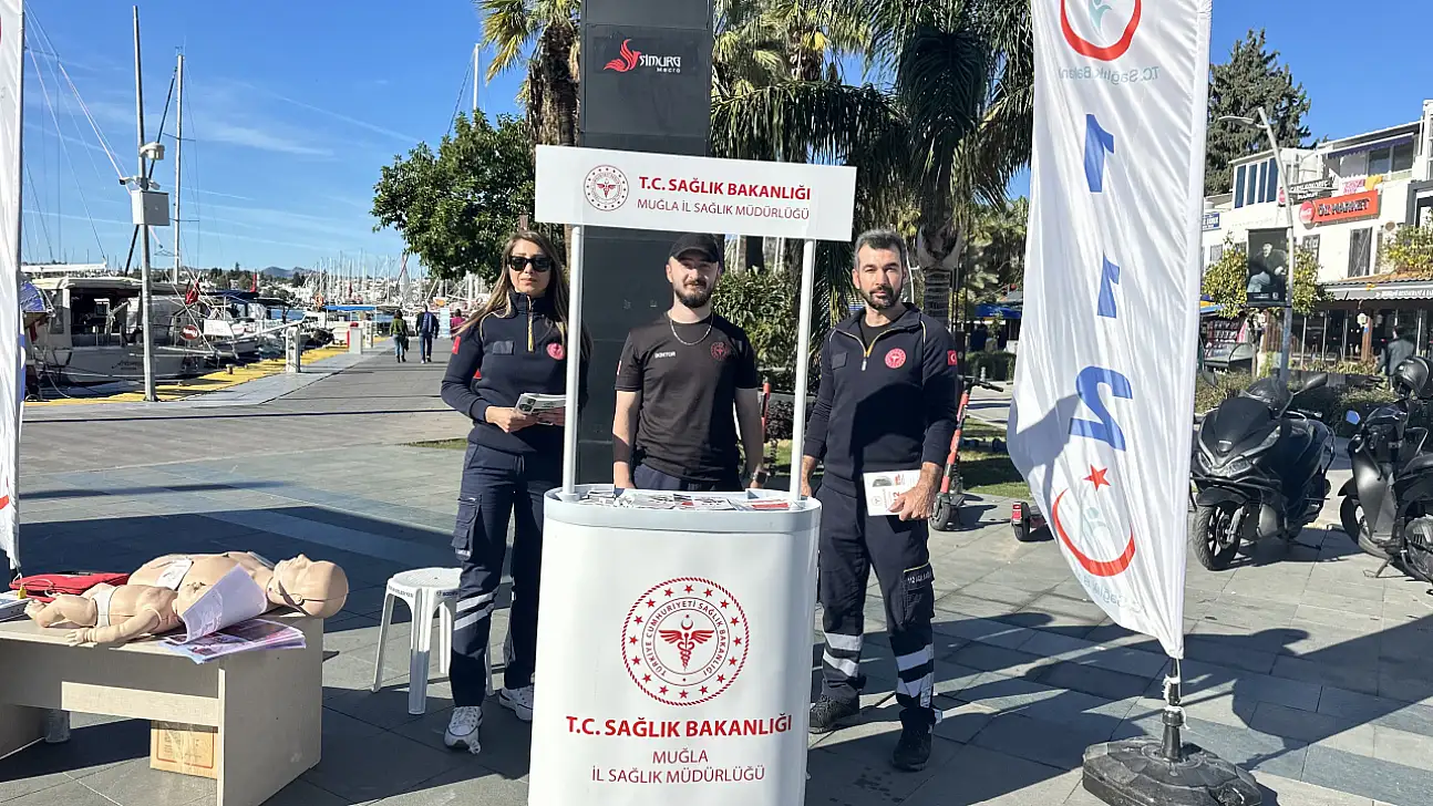 Acil Sağlık Çalışanları  Temel Yaşam Desteğini Anlattı