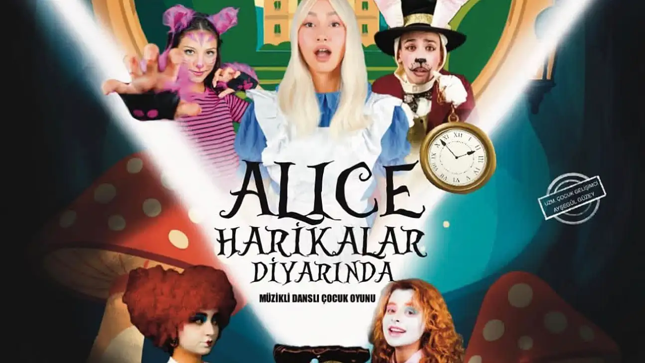 Alice Harikalar Diyarı ilk kez seyirciyle buluşuyor