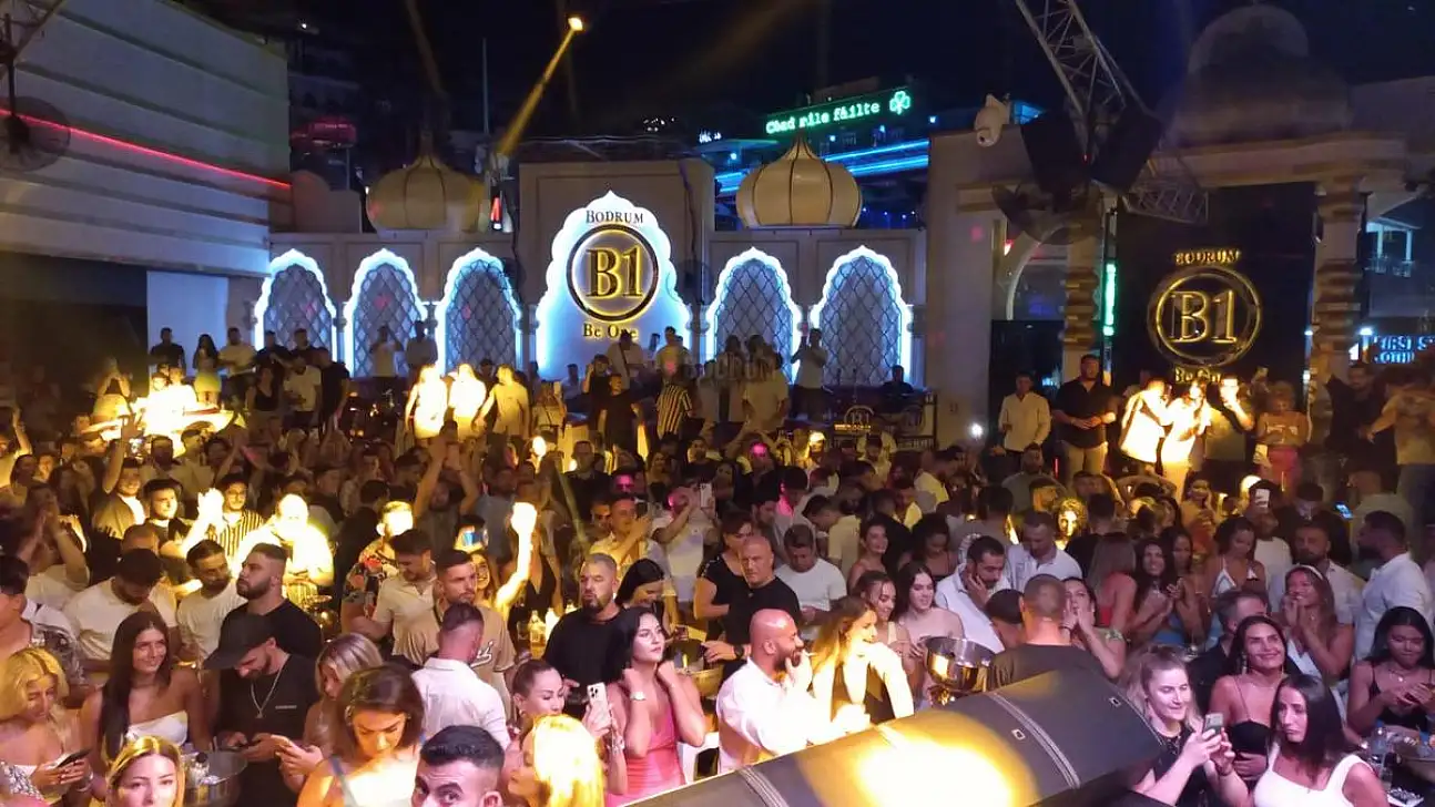 B1 Bodrum Sefo Hayranları İle Doldu Taştı