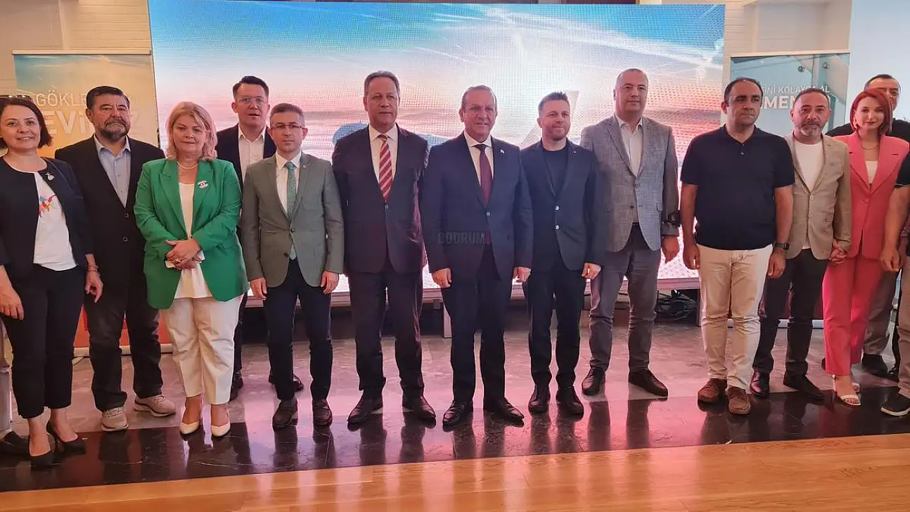 Bodrum-KKTC Arası İlk Uçuş Yapıldı