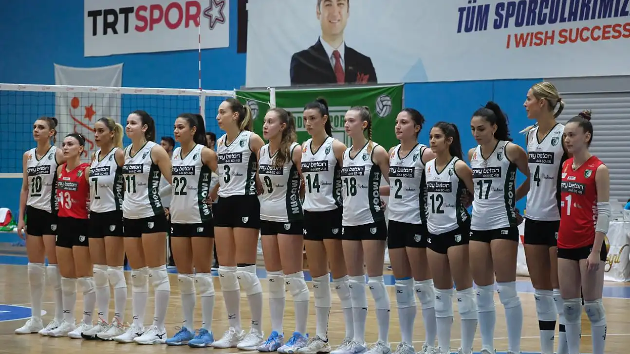 Bodrum'un incileri Vestel Manisa BBSK ile karşılaştı