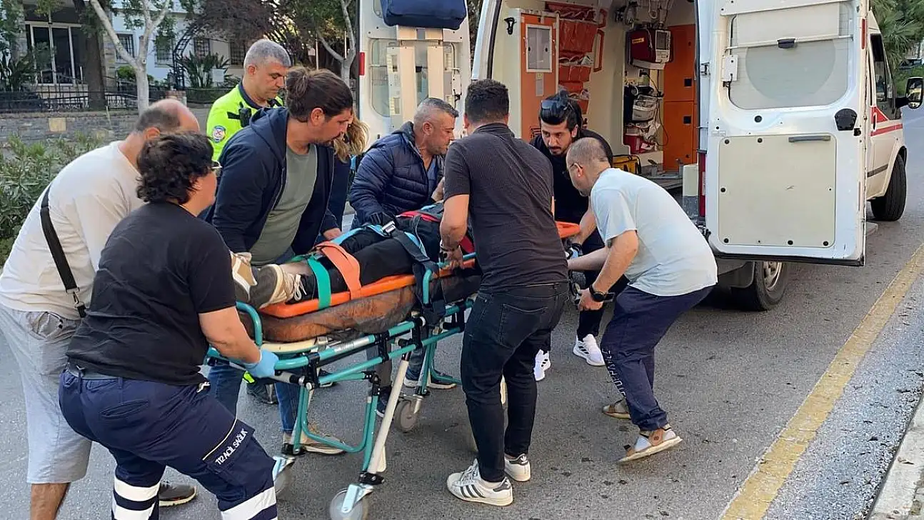Bodrum'da İki Ayrı Motosiklet Kazası: İki Sürücü Yaralandı