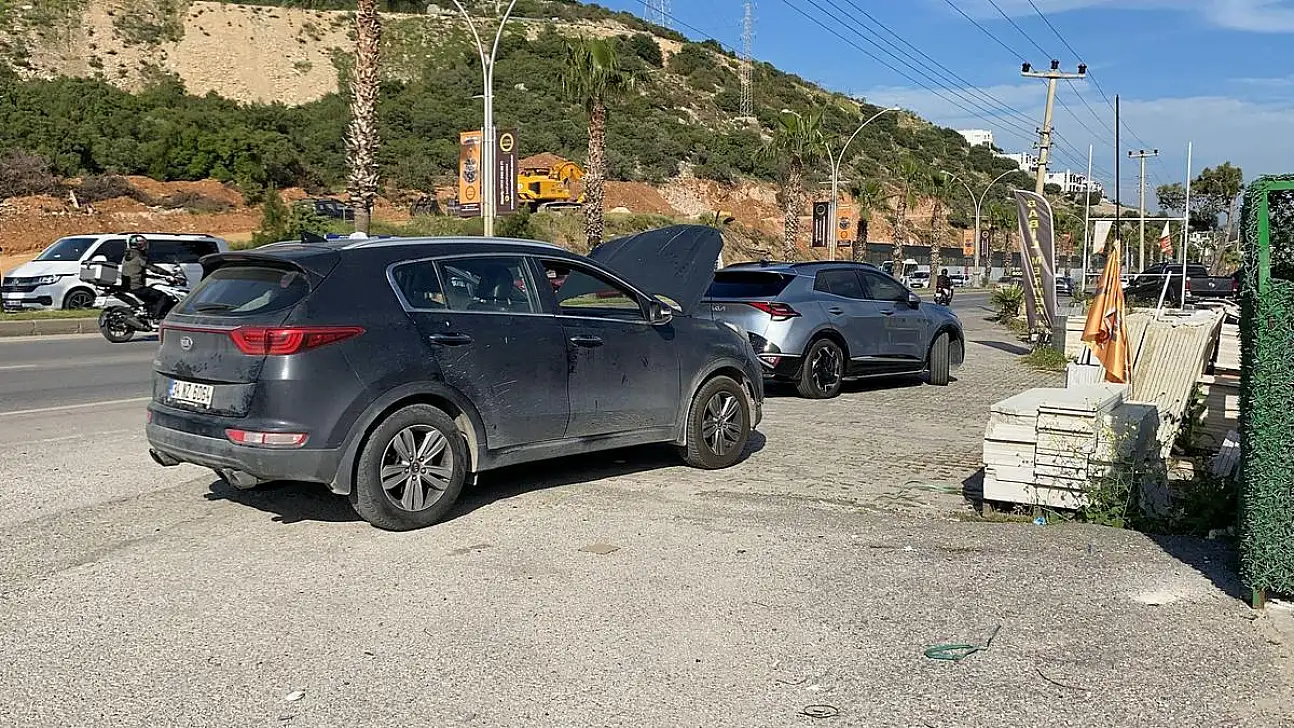 Bodrum'da Takip Mesafesi İhlali Kazaya Neden Oldu: Bir Kişi Yaralandı