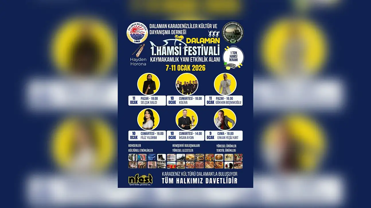 Hamsi şöleni başlıyor