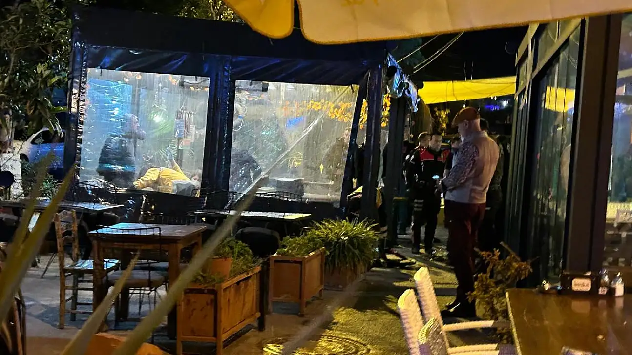 Hesap Şoku Kanlı Bitti: Biri Kurşunla, Diğeri Yumrukla Yaralandı