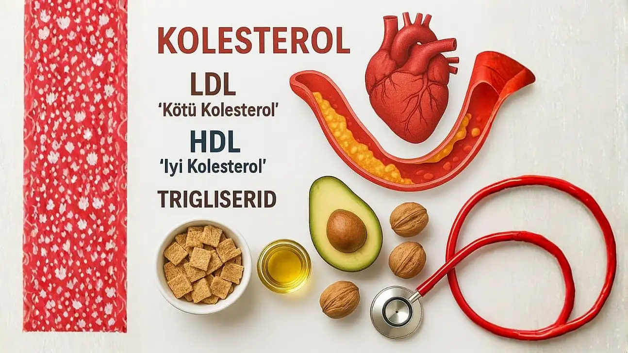 Kolesterol sessizce yükseliyor uzmanlardan risk uyarısı