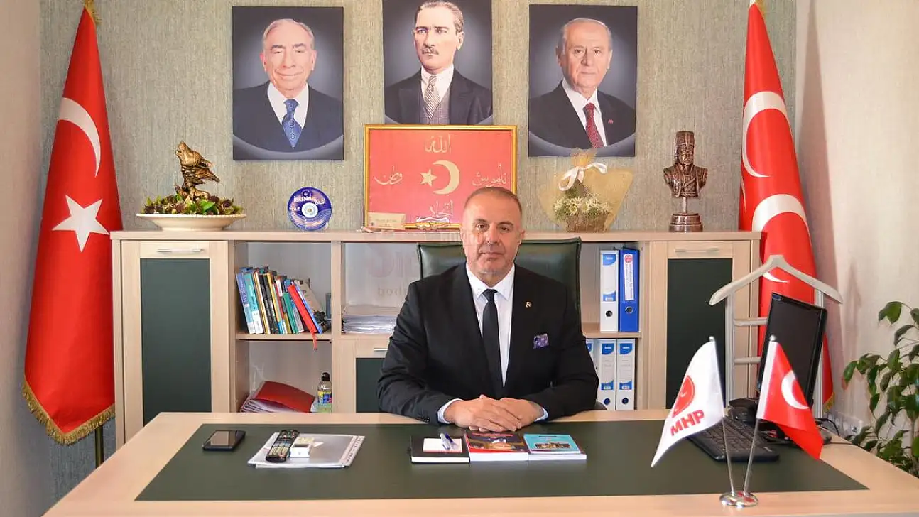 MHP İlçe Başkanı Bilgi'den Nevruz Kutlamaları ile İlgili Sert Tepki