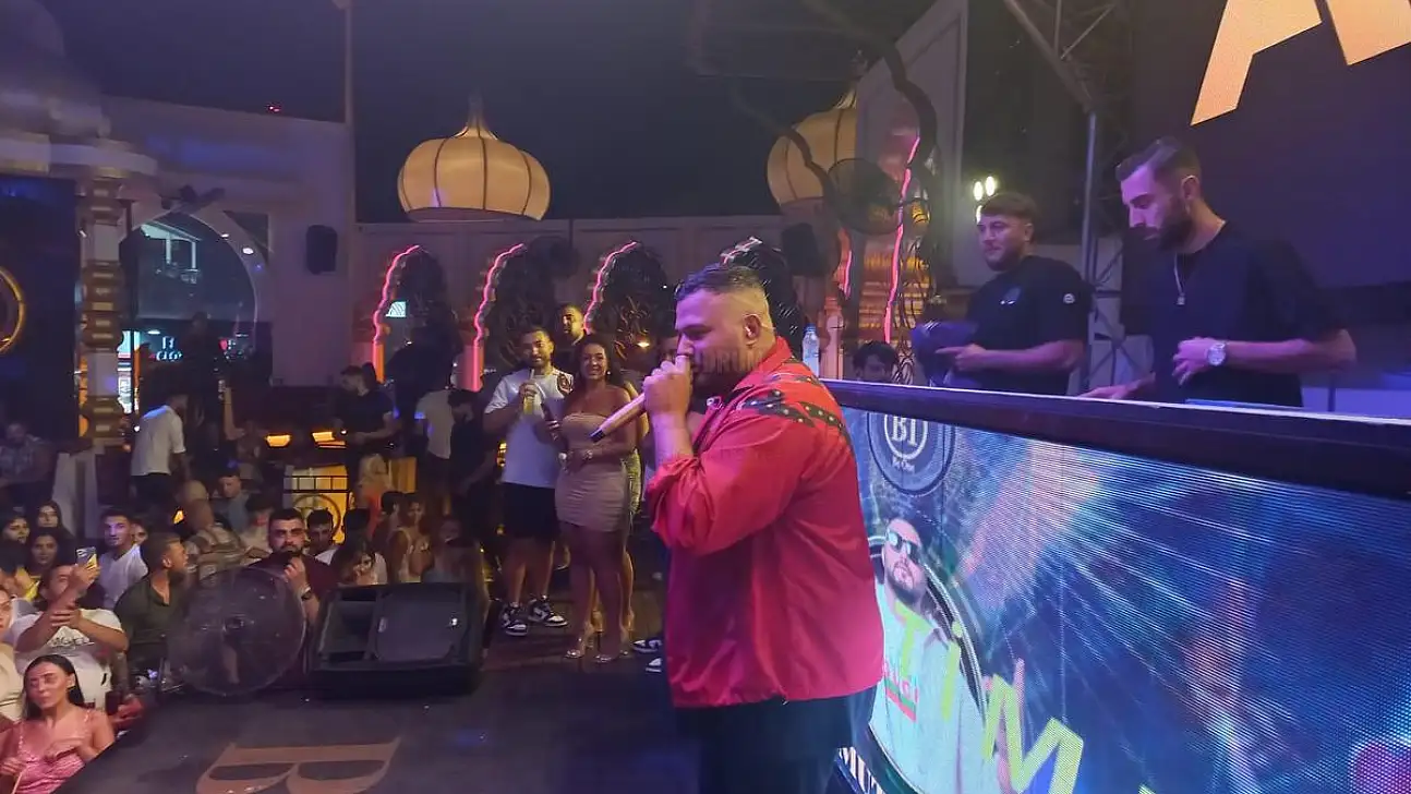 Umut Timur Hayranları B One (B1) Club Bodrum'da Buluştu