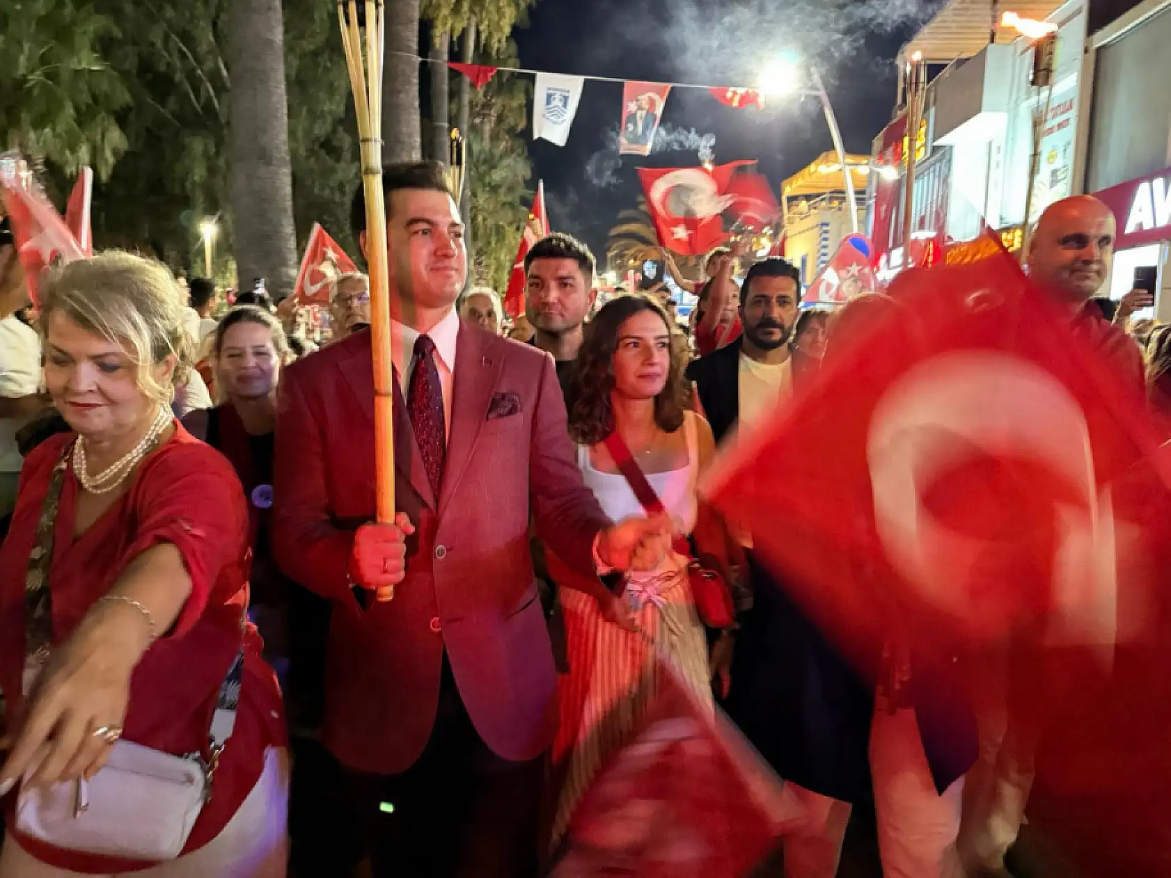 Bodrum'da 30 Ağustos Coşkusu ! Kortej ve Konserlerle Büyük Zafer Kutlandı !