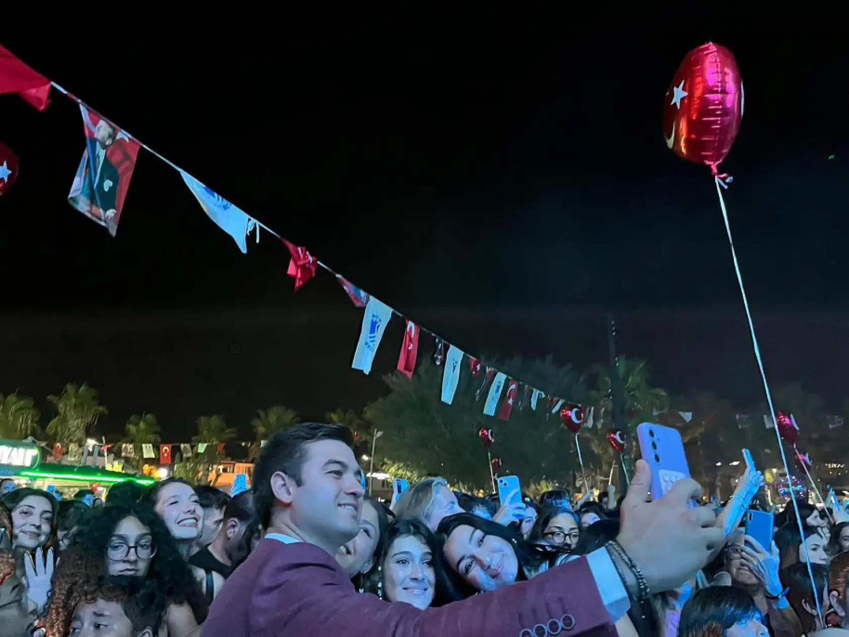 Bodrum'da 30 Ağustos Coşkusu ! Kortej ve Konserlerle Büyük Zafer Kutlandı !