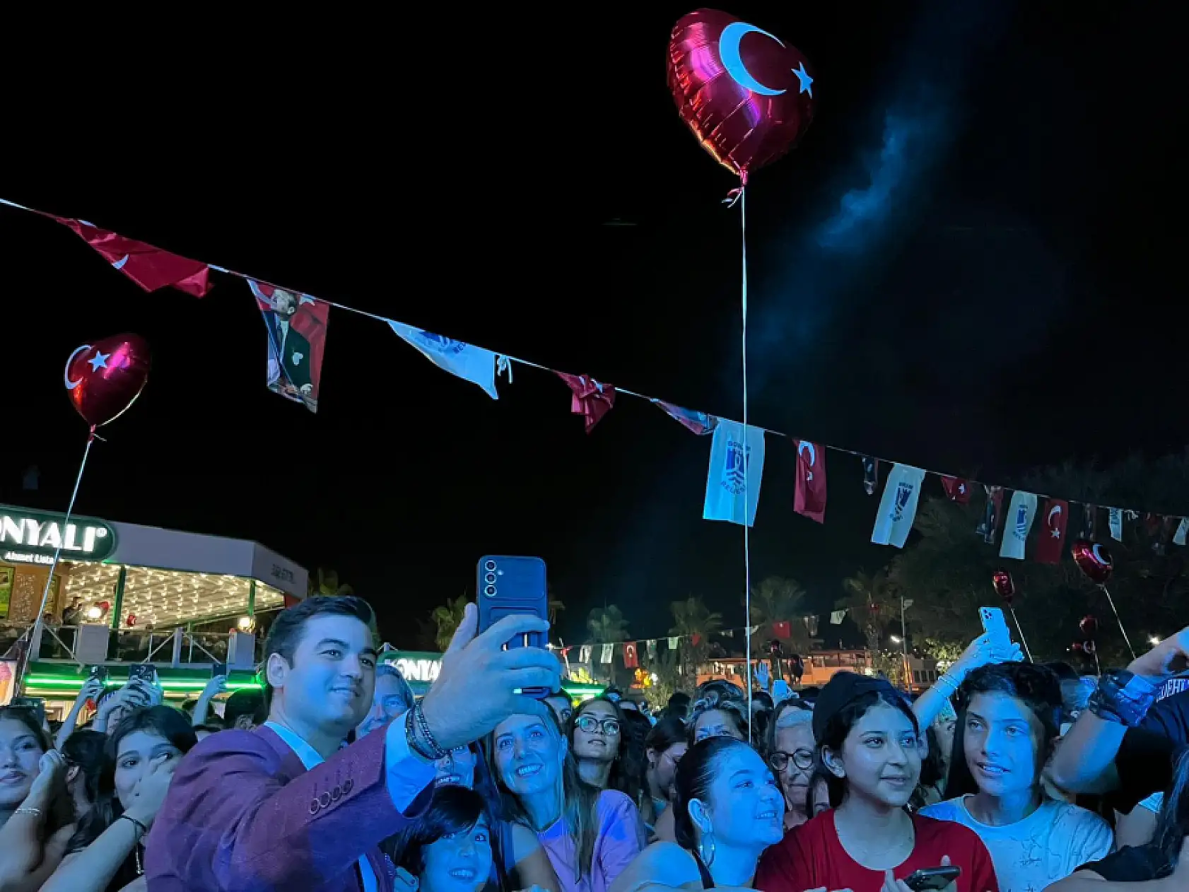 Bodrum'da 30 Ağustos Coşkusu ! Kortej ve Konserlerle Büyük Zafer Kutlandı !