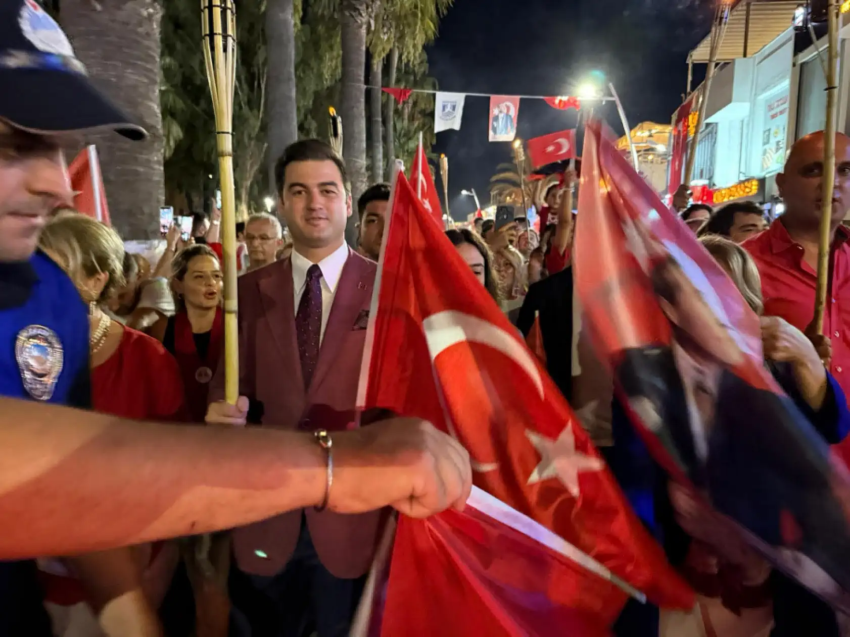 Bodrum'da 30 Ağustos Coşkusu ! Kortej ve Konserlerle Büyük Zafer Kutlandı !