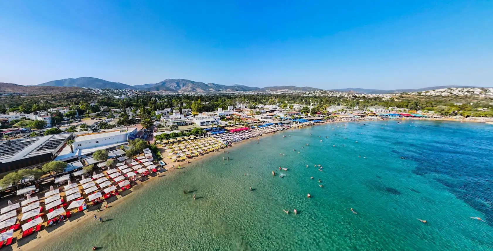 Bitez'den Gümüşlük'e: Bodrum'un Plaj Rotaları Tatilcileri Bekliyor