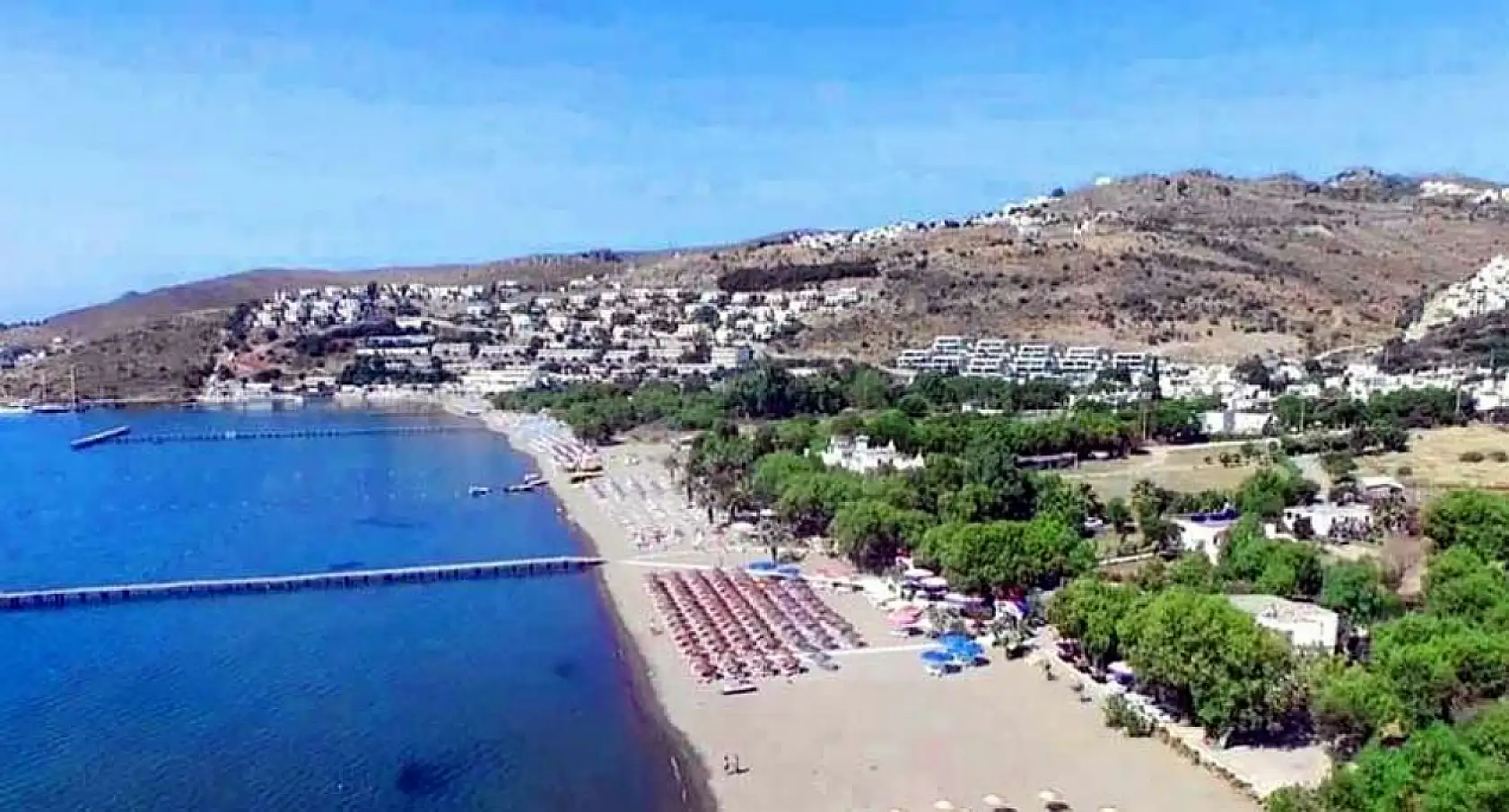 Bitez'den Gümüşlük'e: Bodrum'un Plaj Rotaları Tatilcileri Bekliyor