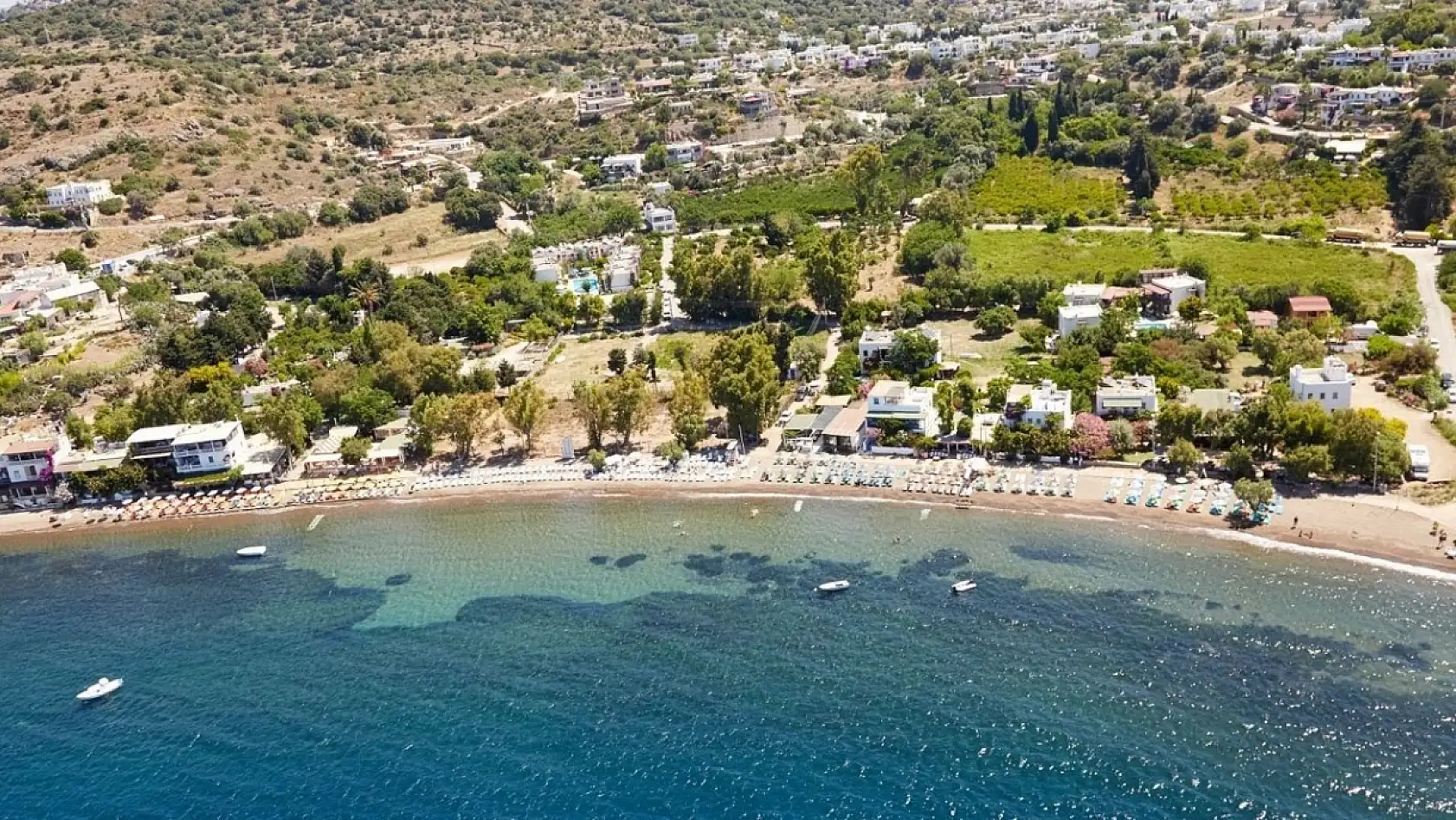 Bitez'den Gümüşlük'e: Bodrum'un Plaj Rotaları Tatilcileri Bekliyor