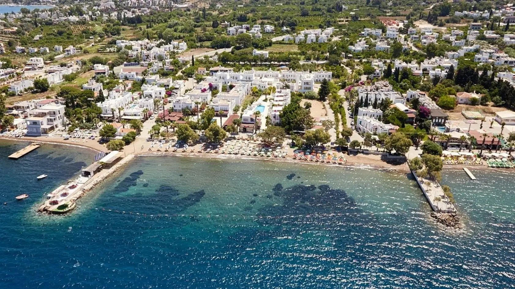 Bitez'den Gümüşlük'e: Bodrum'un Plaj Rotaları Tatilcileri Bekliyor